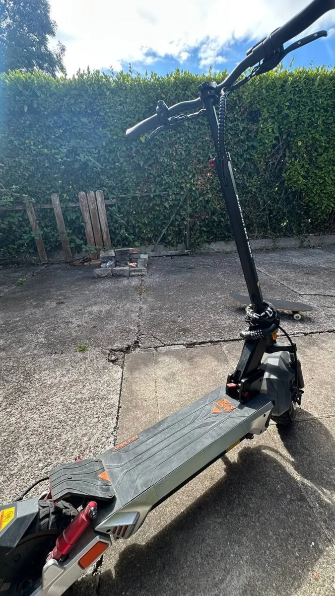electric scooter - Image 3