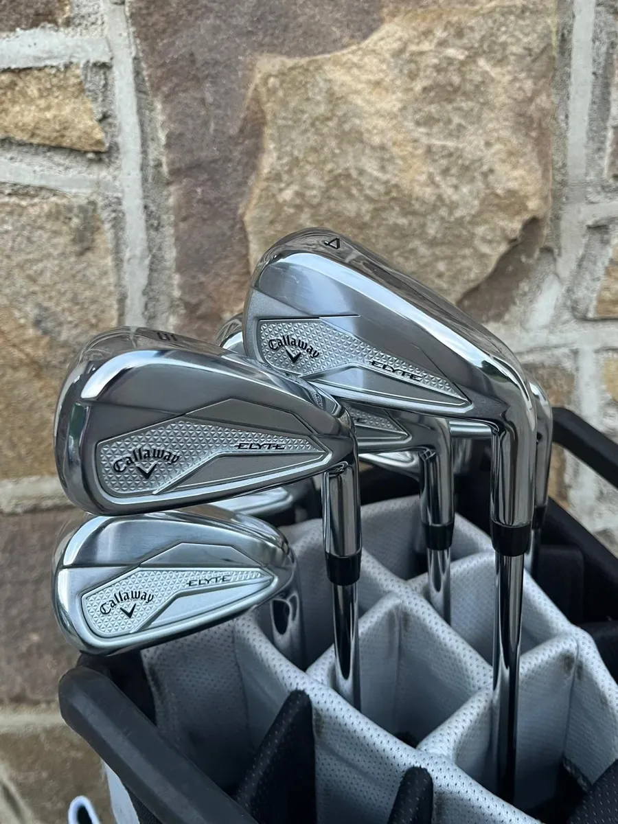 Callaway Elyte 4-AW (8 Irons set) - Image 1