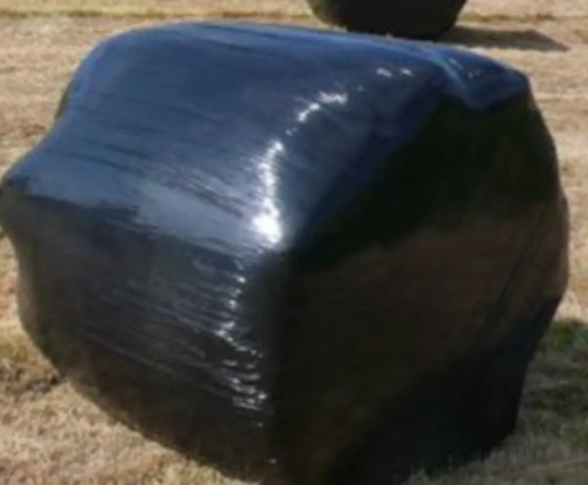 Bales of Silage