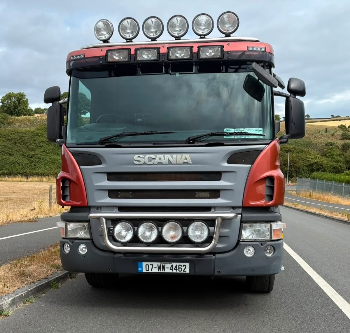 Scania Jet Vac Jetter Tanker Drain - Image 2