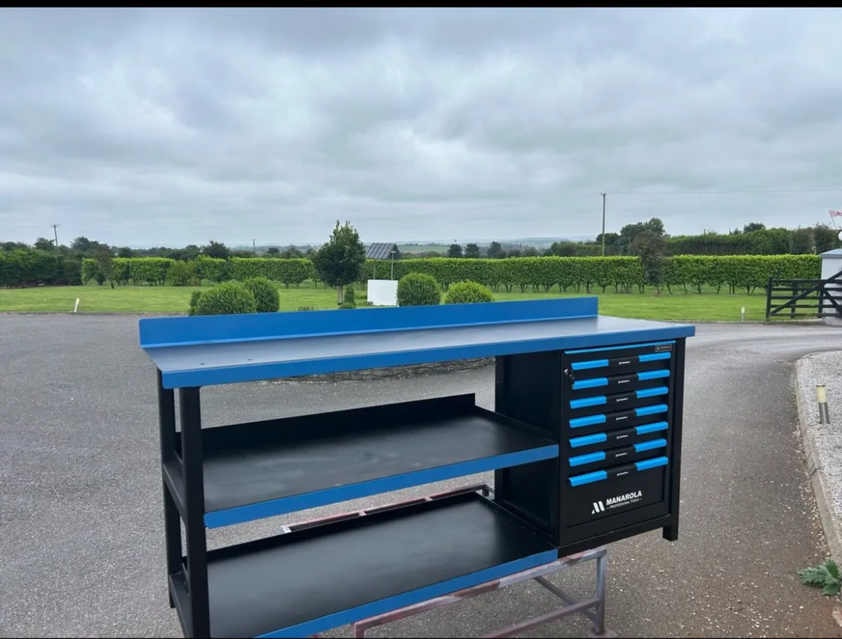 TENG TOOLS BENCH AND TOP BOX - Image 1