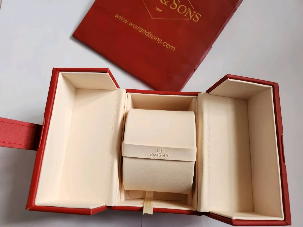 Omega Genuine watch travel case box - Image 1