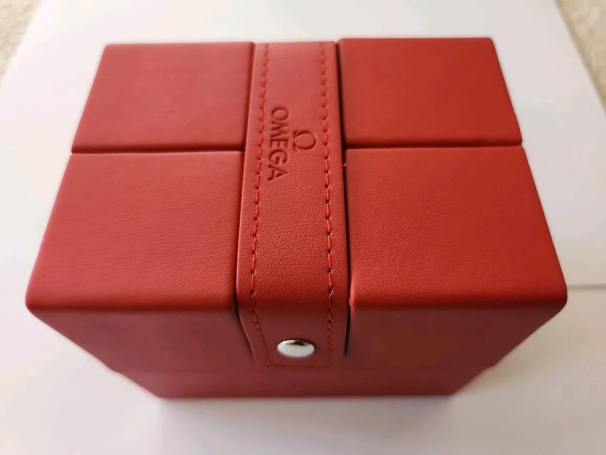 Omega Genuine watch travel case box - Image 2