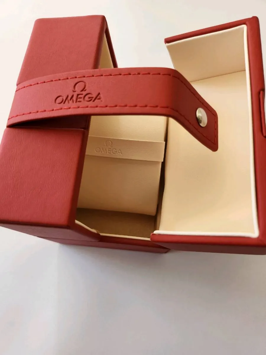 Omega Genuine watch travel case box - Image 3