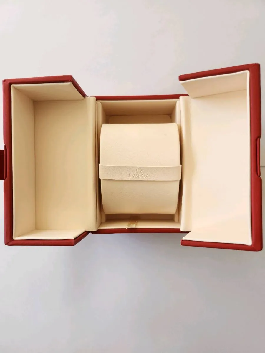 Omega Genuine watch travel case box - Image 4