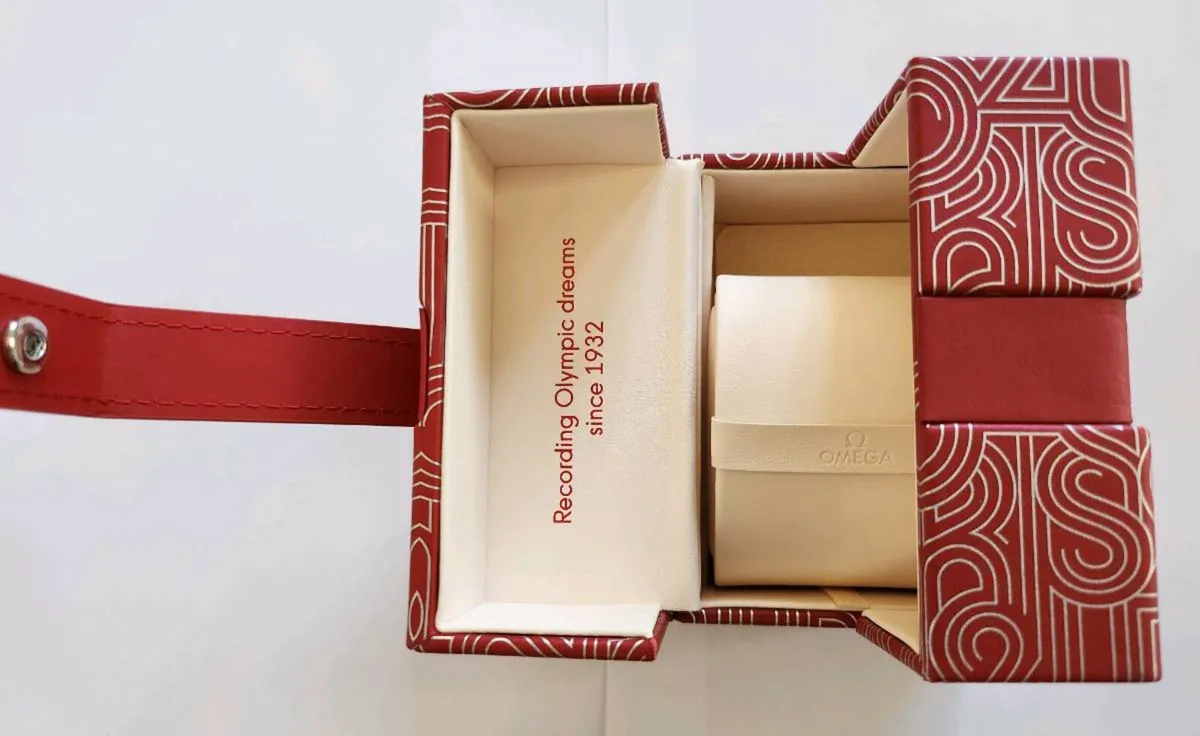 Omega Genuine watch travel case box Limited Editio - Image 2