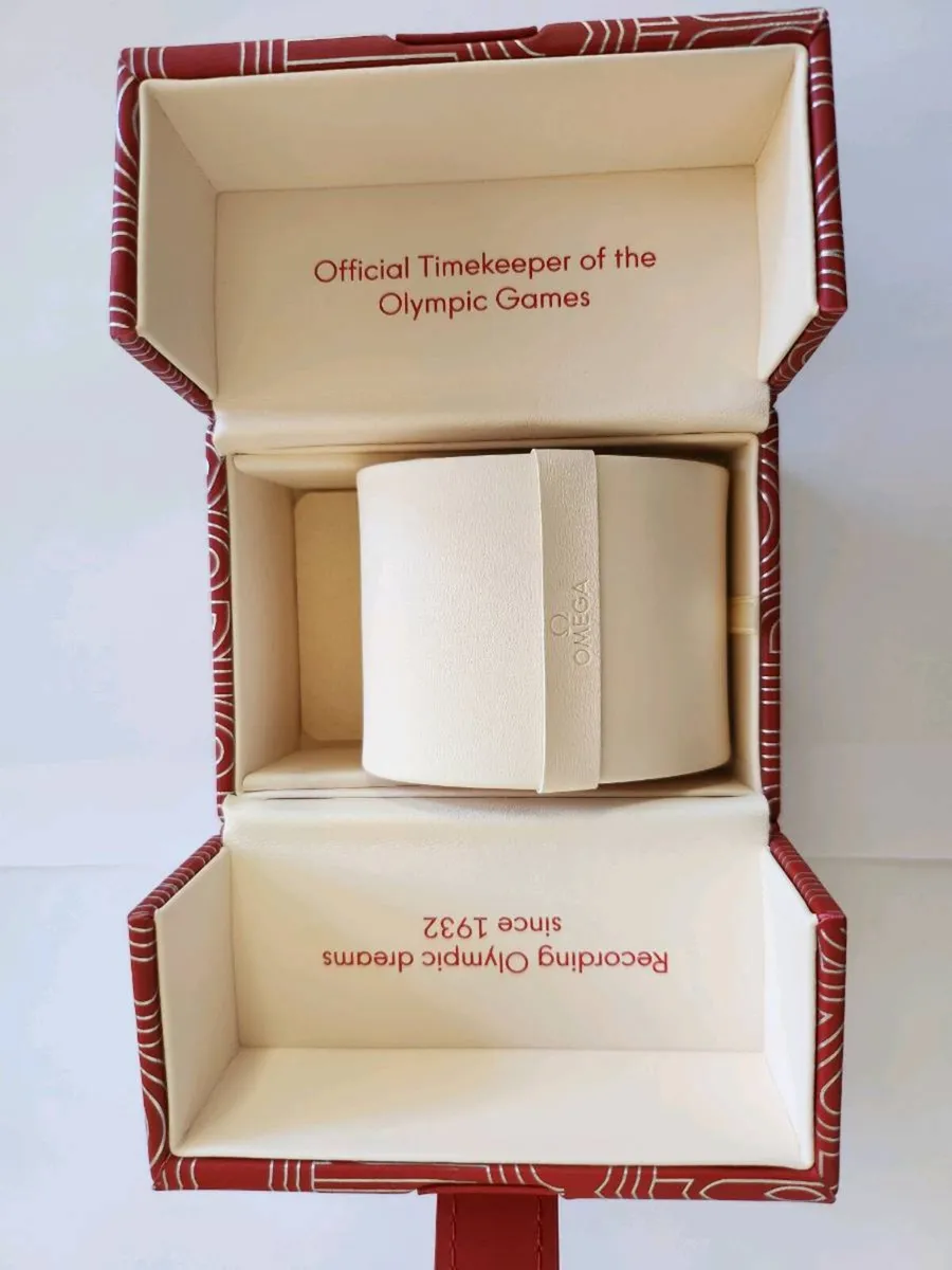 Omega Genuine watch travel case box Limited Editio - Image 3