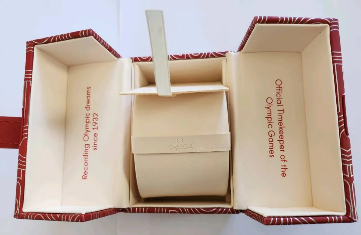 Omega Genuine watch travel case box Limited Editio - Image 4