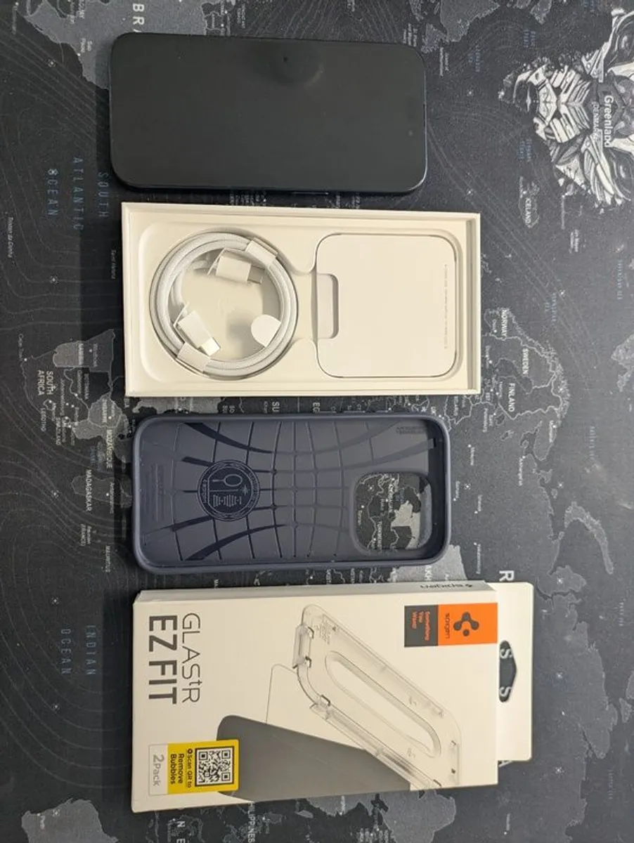 iPhone 15 Pro 128GB Blue Titanium - Image 1