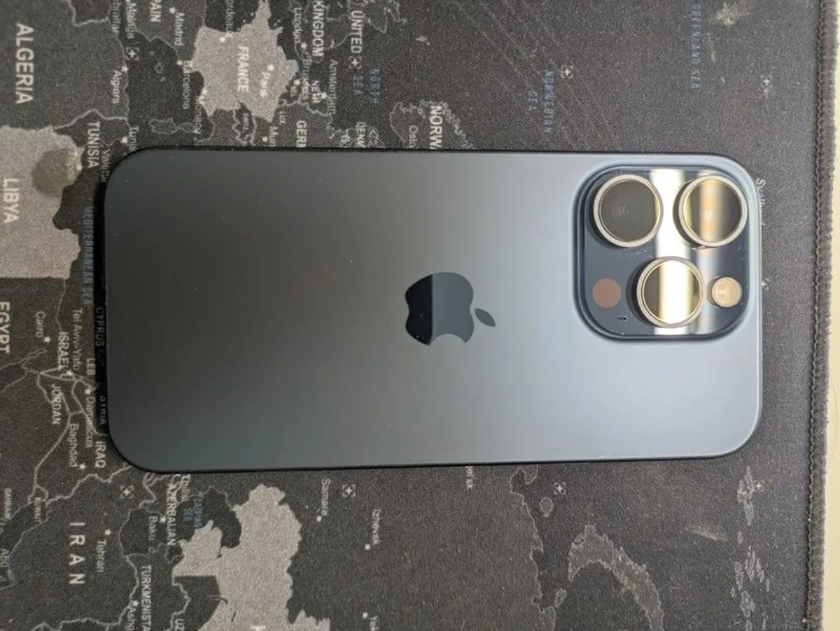 iPhone 15 Pro 128GB Blue Titanium - Image 3