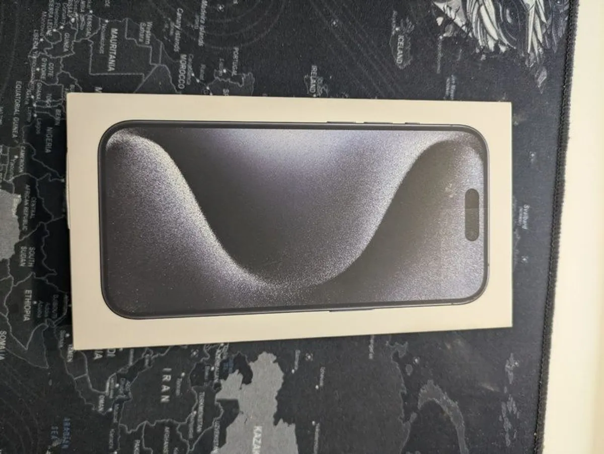 iPhone 15 Pro 128GB Blue Titanium - Image 4