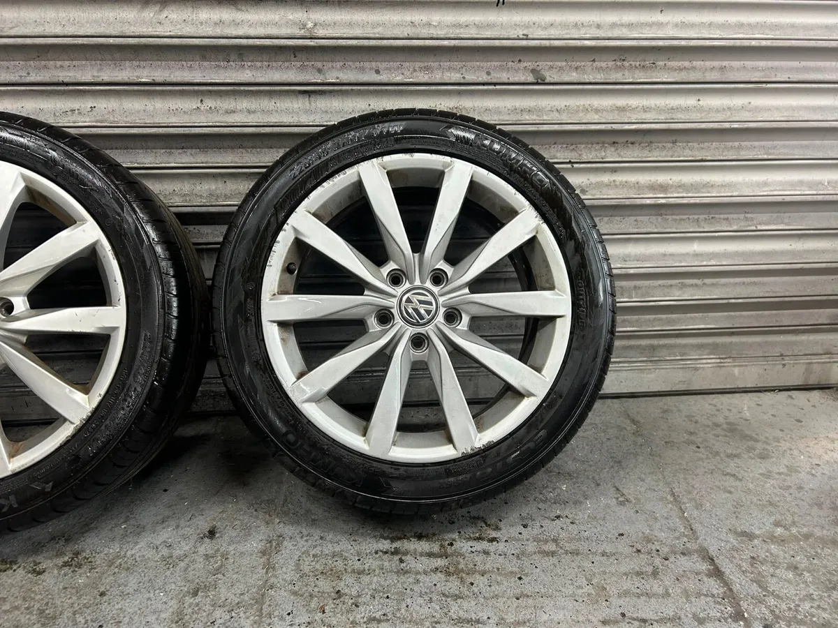 Volkswagen Golf 17” Alloys - Image 3