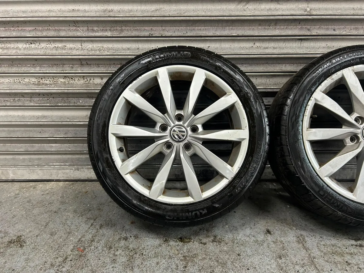 Volkswagen Golf 17” Alloys - Image 2