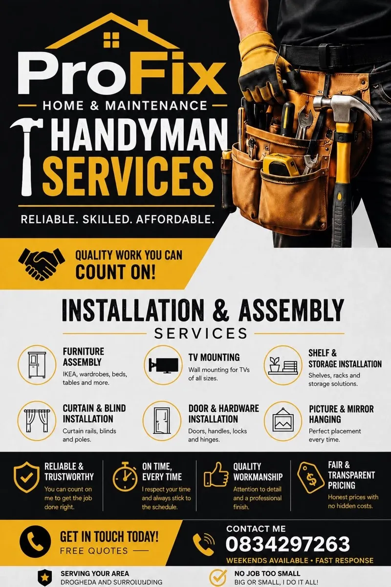 Handymen services