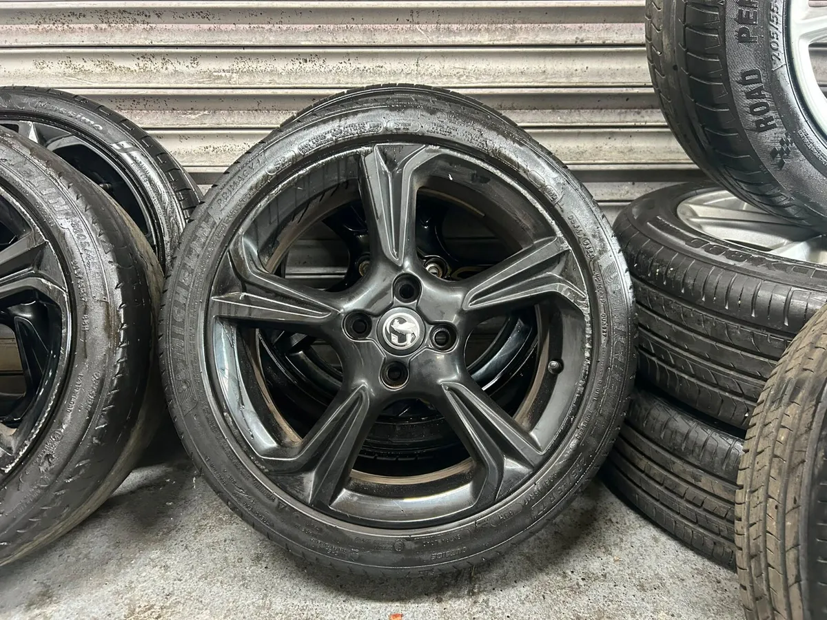 Opel Corsa Alloys 17” - Image 4