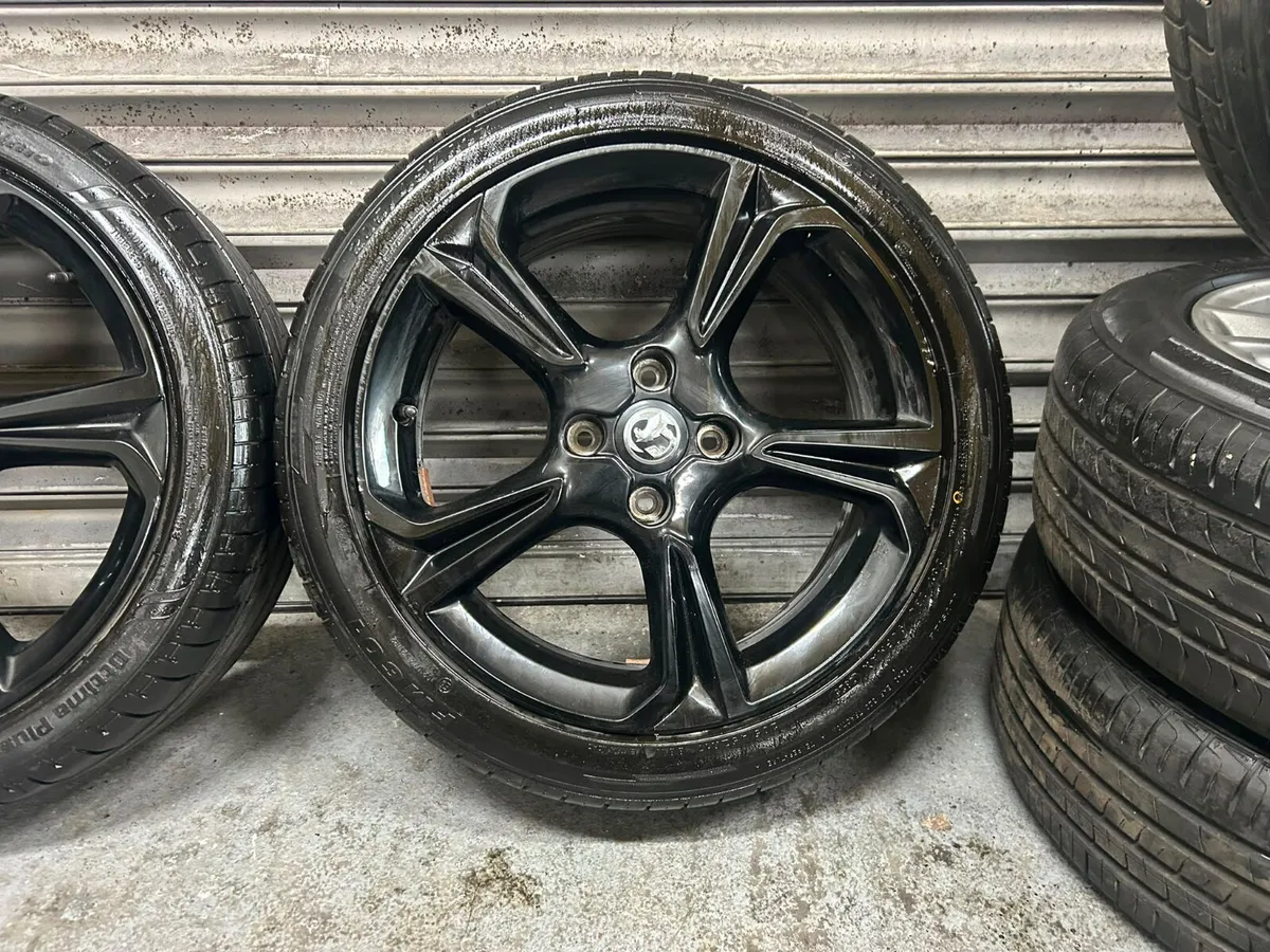 Opel Corsa Alloys 17” - Image 3