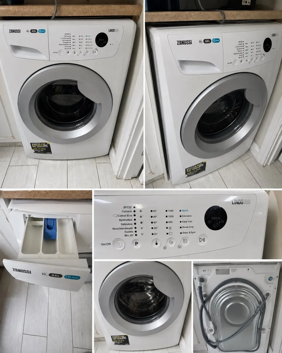 Washing machine pwo