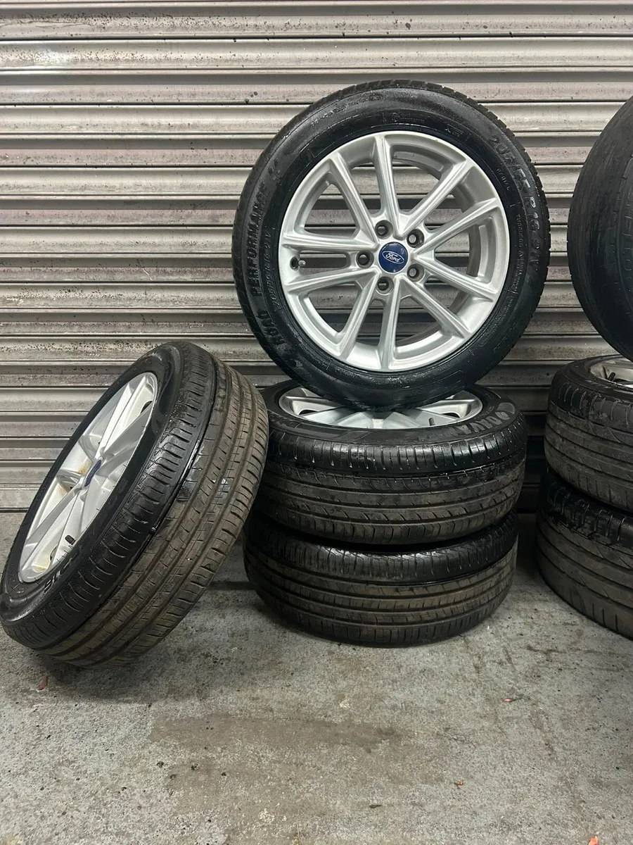 Ford Focus Alloys 16” - Image 1