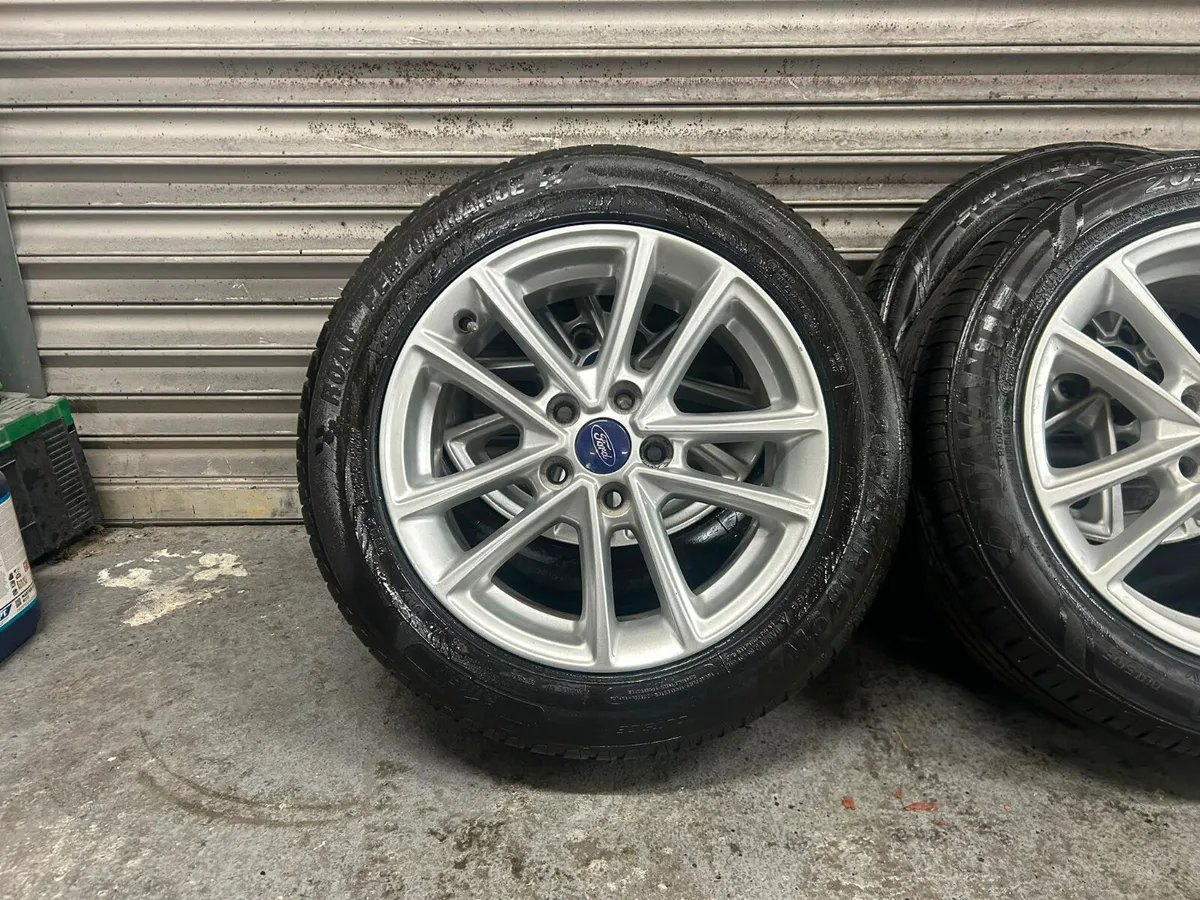 Ford Focus Alloys 16” - Image 4