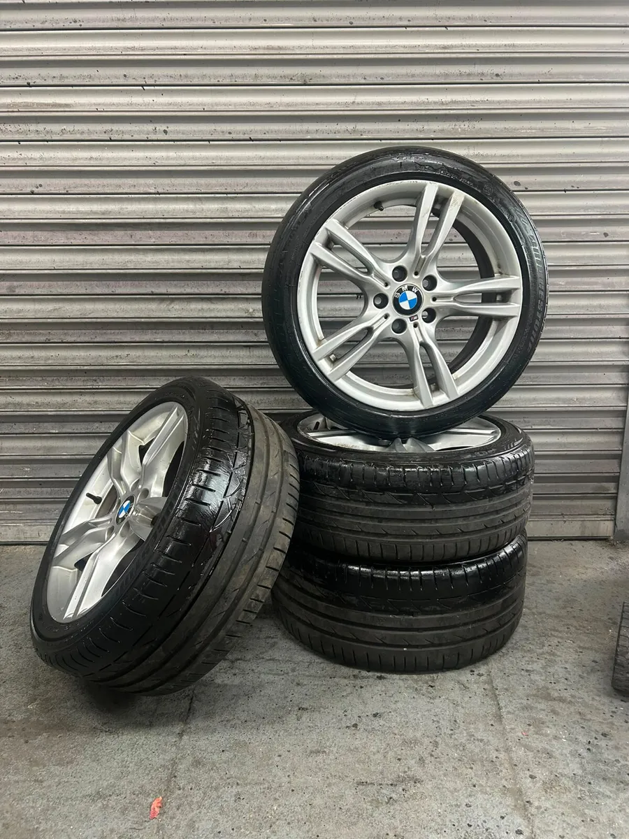 BMW 3 Series M-Sport Alloys 18” - Image 1