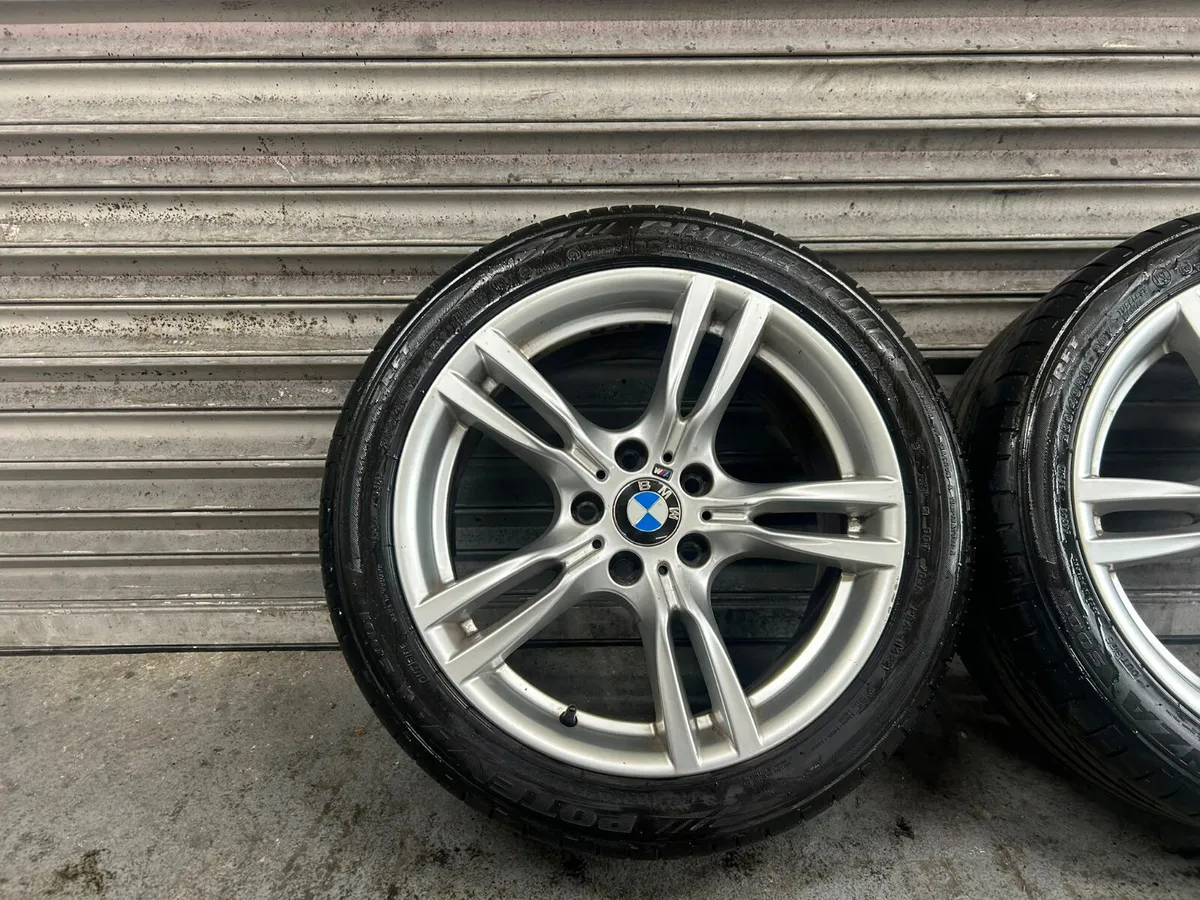 BMW 3 Series M-Sport Alloys 18” - Image 2
