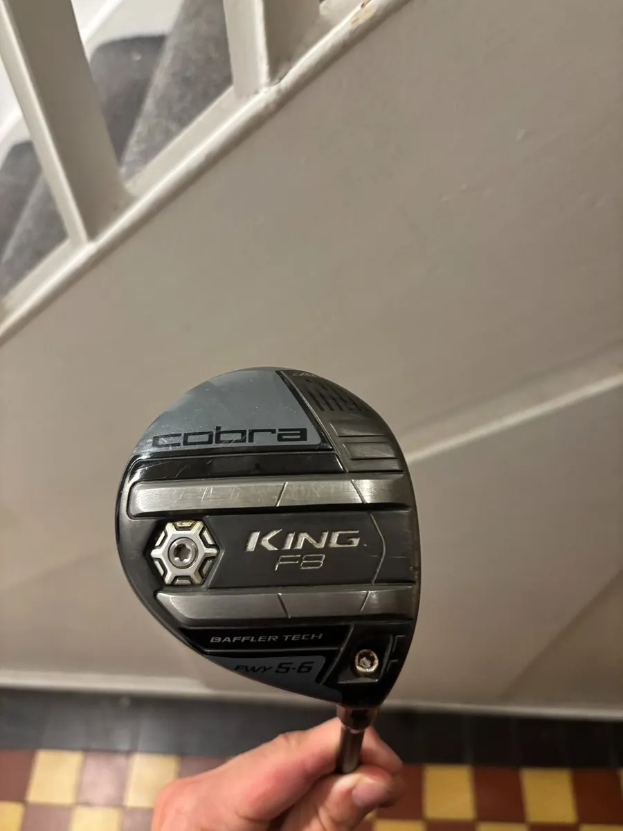 COBRA F8 5 WOOD - Image 1