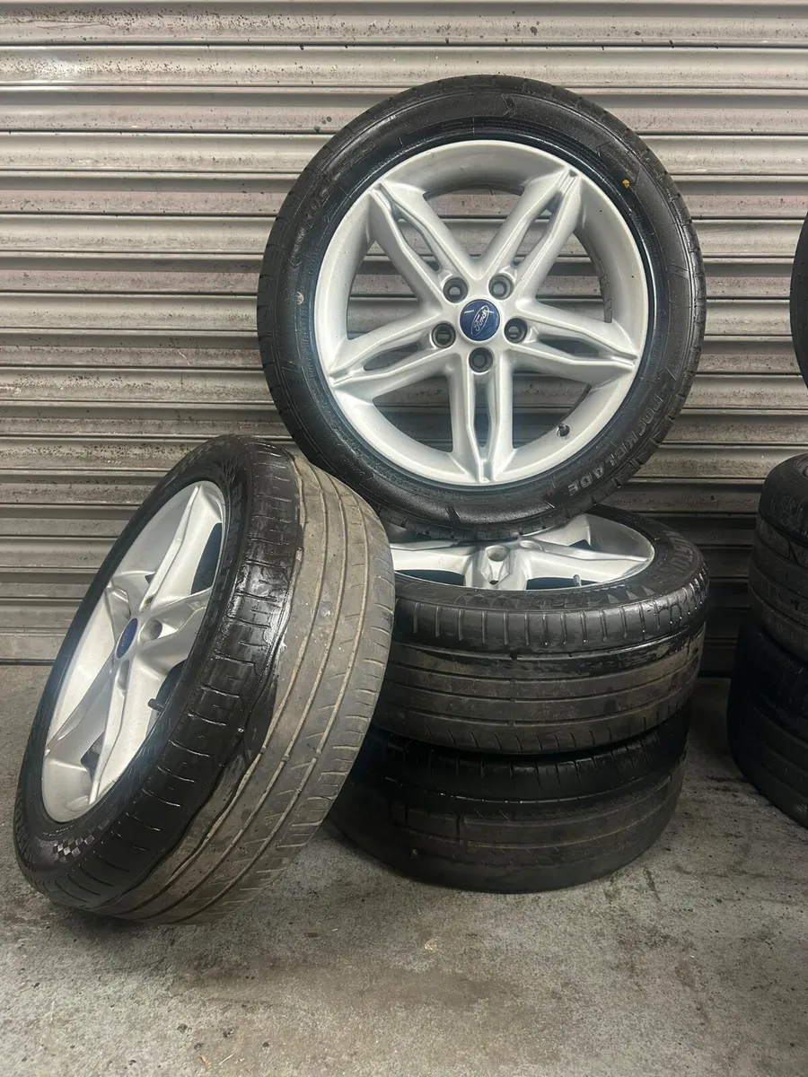 Ford Focus Alloys 17” - Image 1