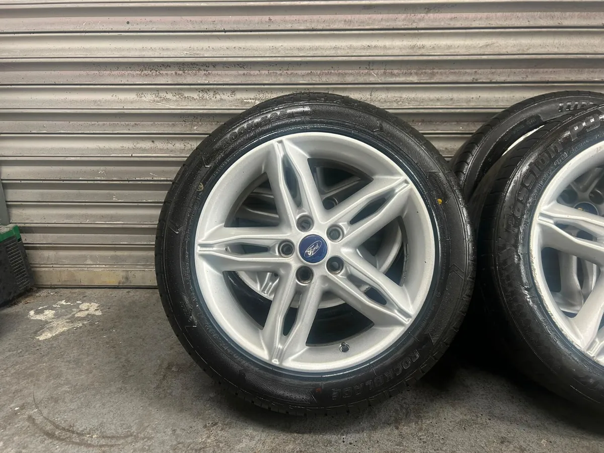 Ford Focus Alloys 17” - Image 3