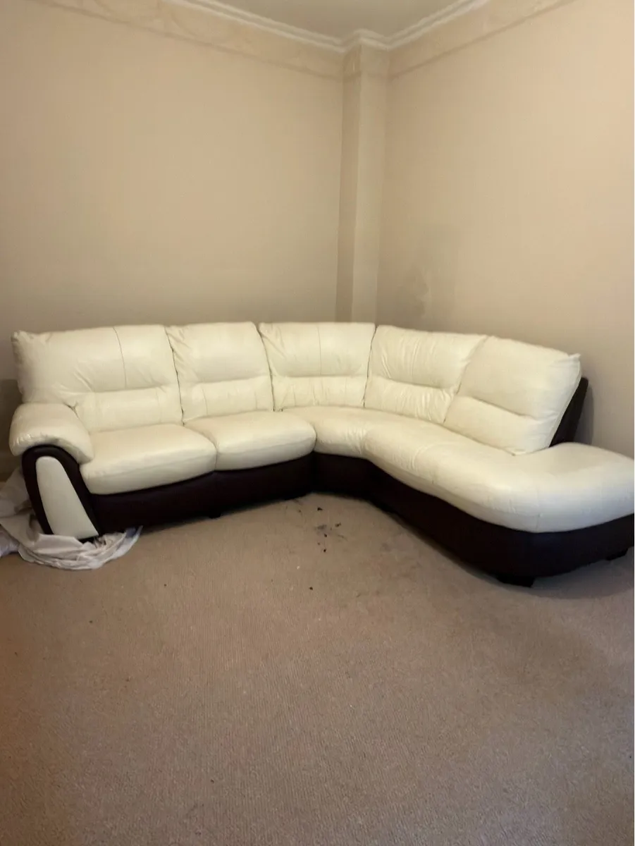 4 Seater Half Circle Sofa - Image 3