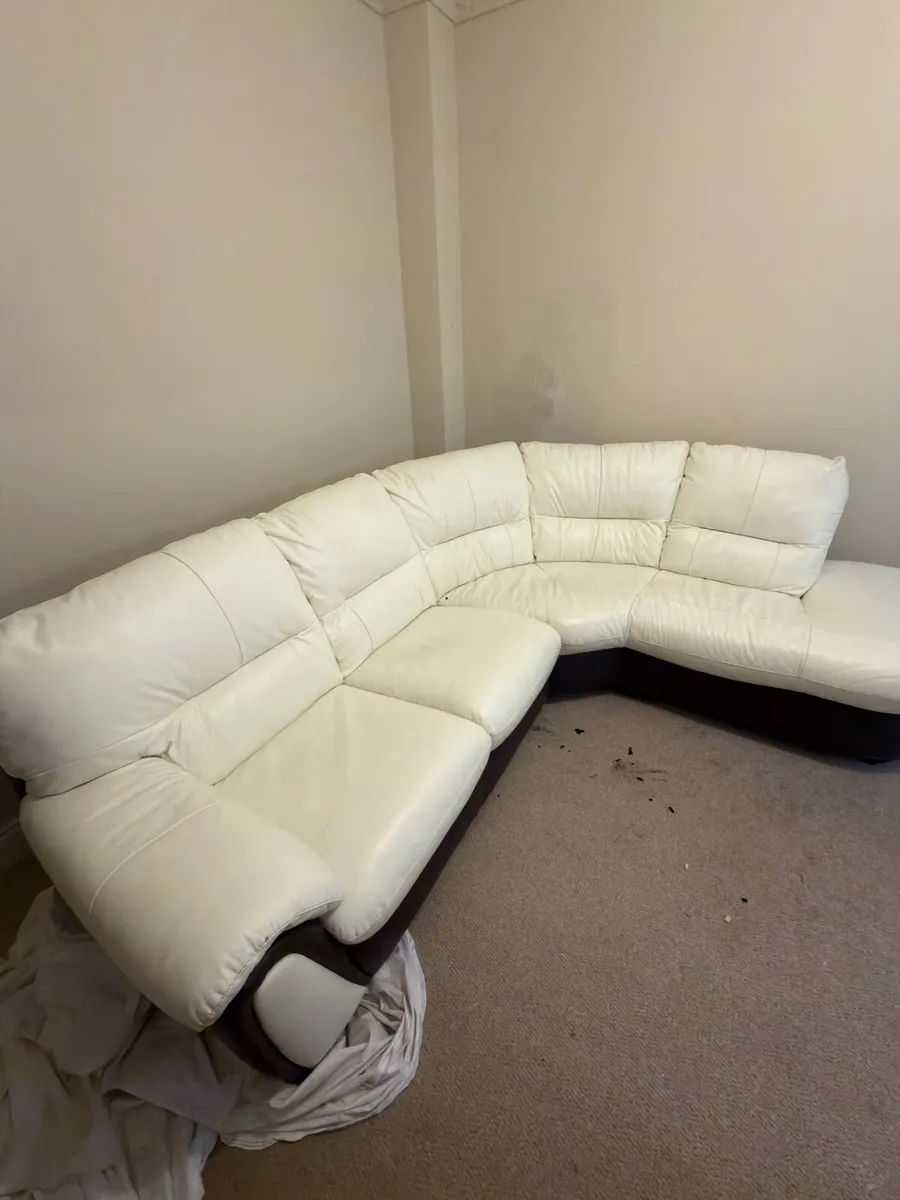 4 Seater Half Circle Sofa - Image 4