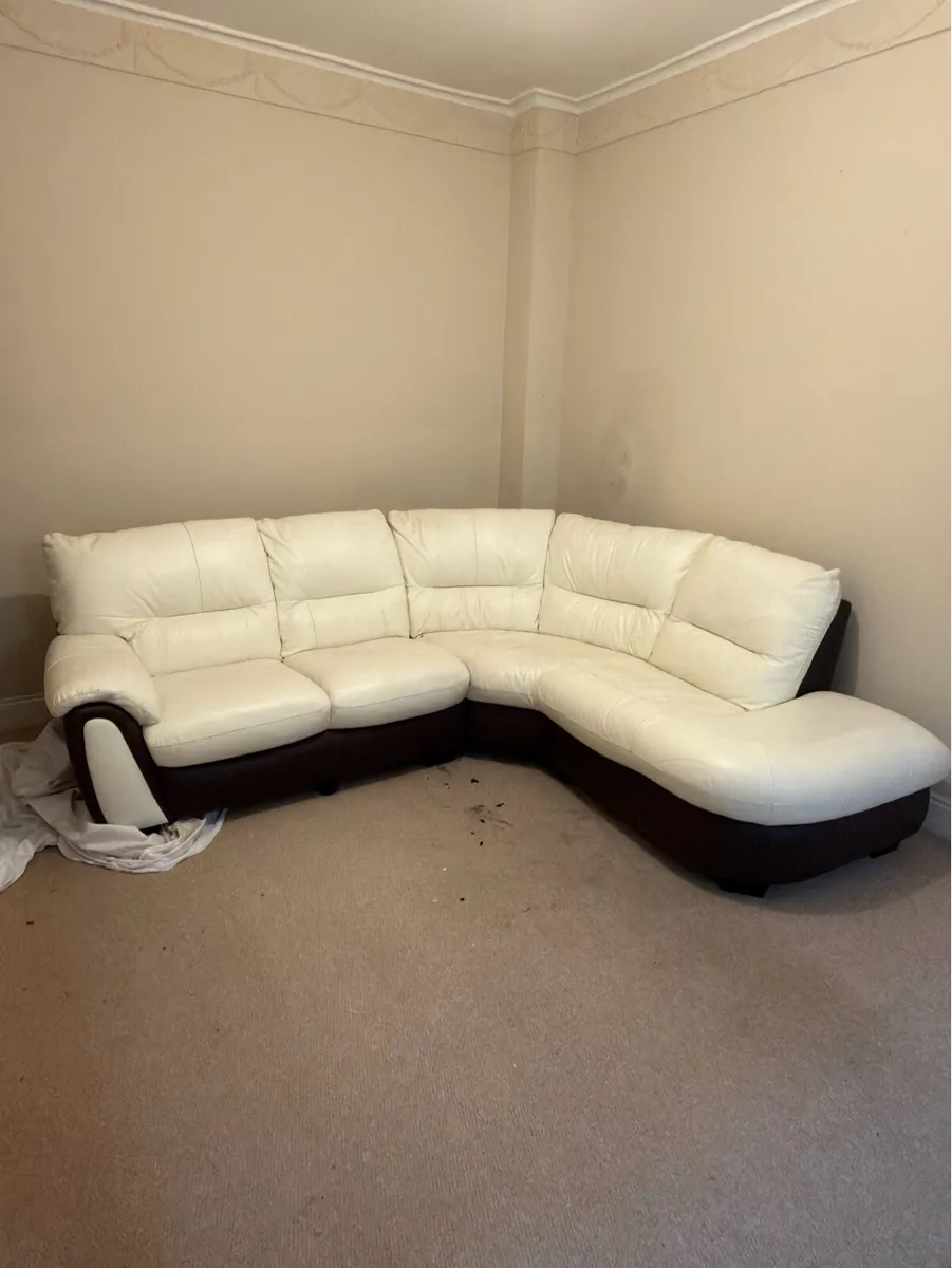 4 Seater Half Circle Sofa - Image 1