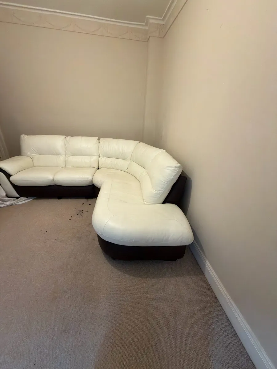 4 Seater Half Circle Sofa - Image 2