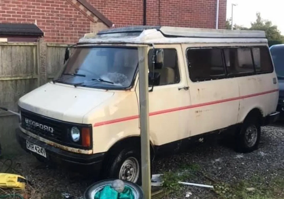 Bedford cf2 camper project - Image 2