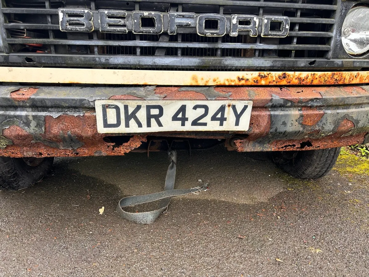 Bedford cf2 camper project - Image 3