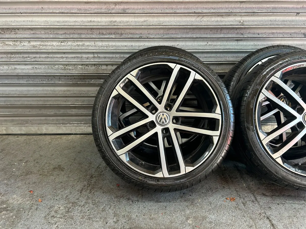 Volkswagen Golf GTD Alloys 18” - Image 4
