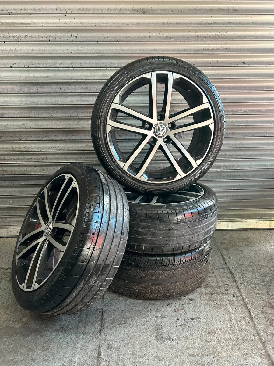 Volkswagen Golf GTD Alloys 18” - Image 1