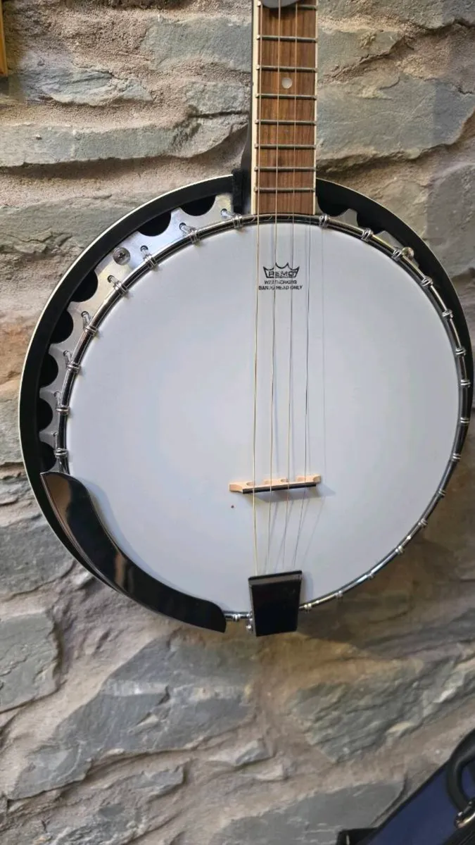 Clareen 19 fret bridge banjo - Image 2