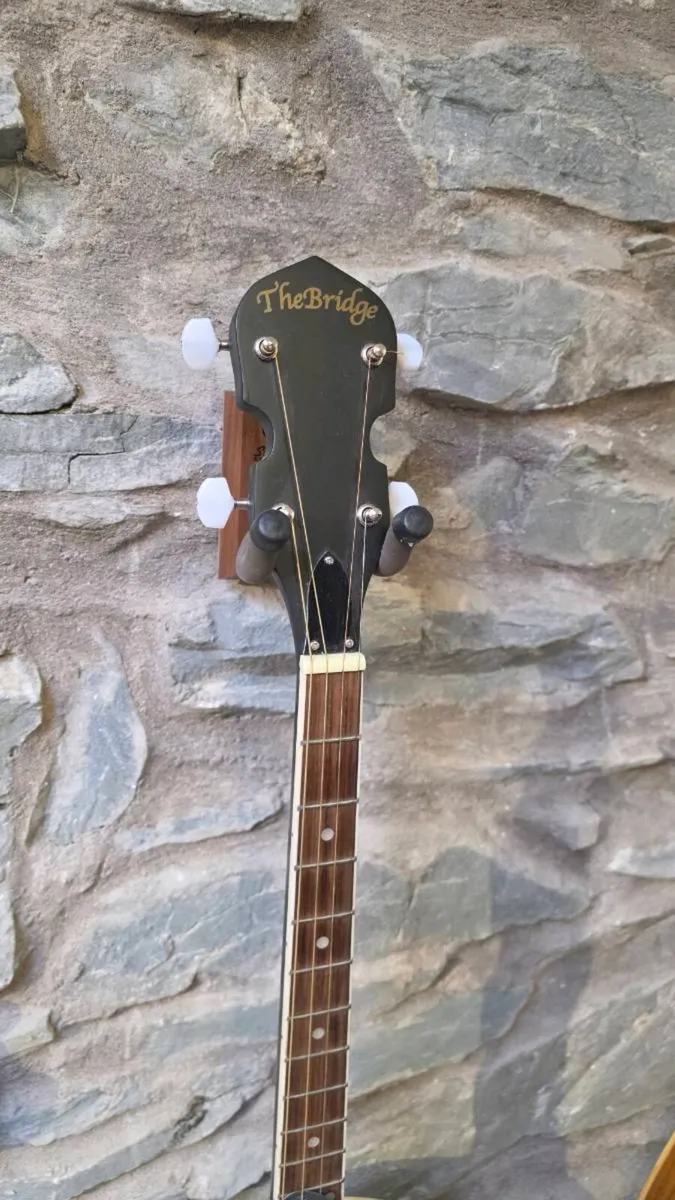 Clareen 19 fret bridge banjo - Image 3