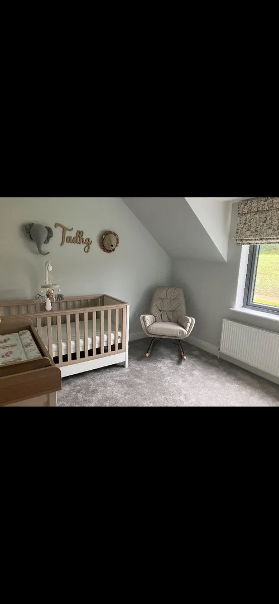 Mamas & Papas Cot Bed & Changing Table for Sale - Image 1