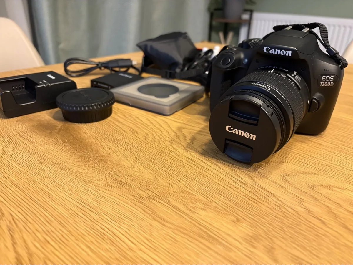 Canon EOS 1300D DSLR Camera - Image 1