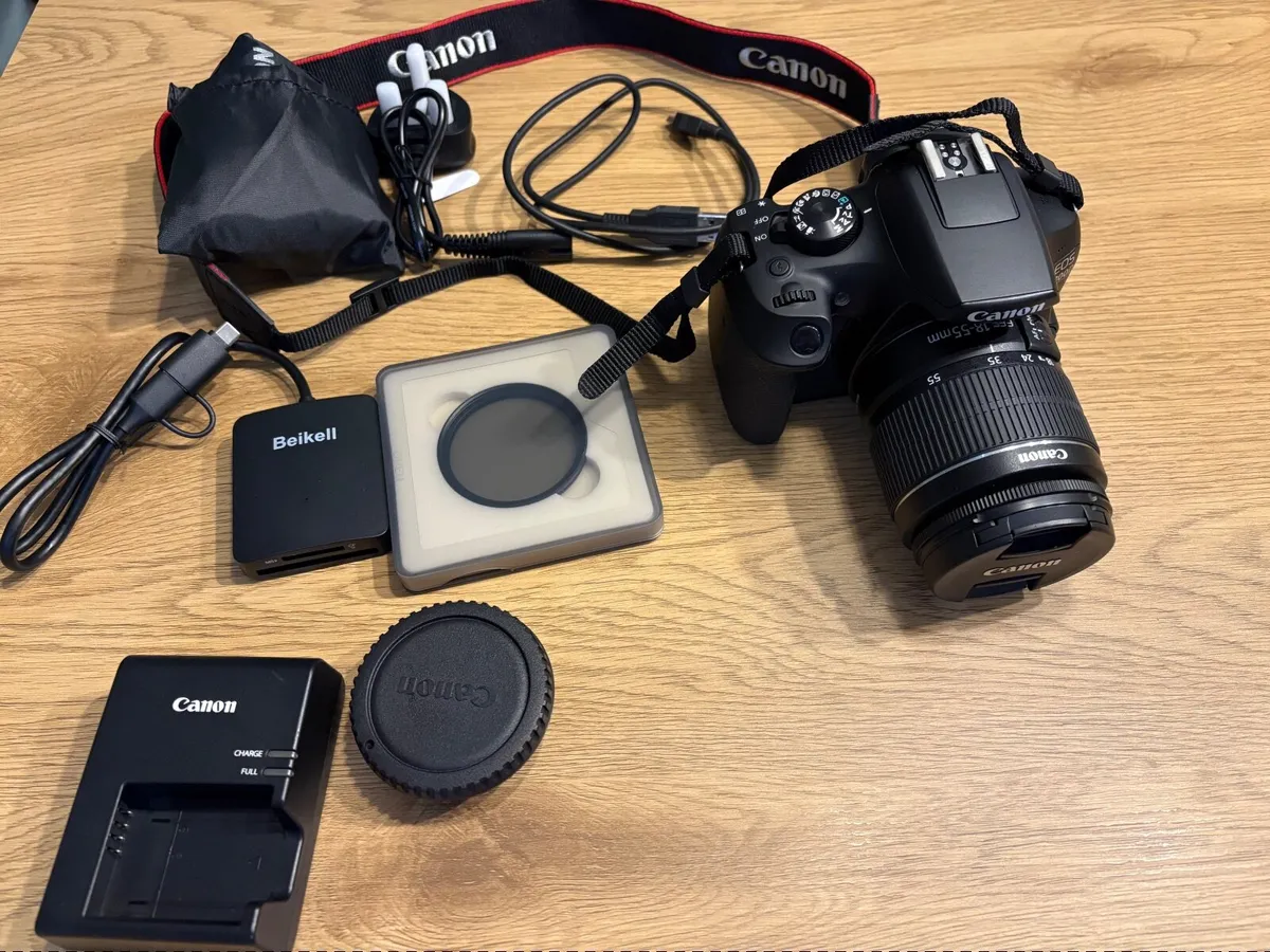Canon EOS 1300D DSLR Camera - Image 3