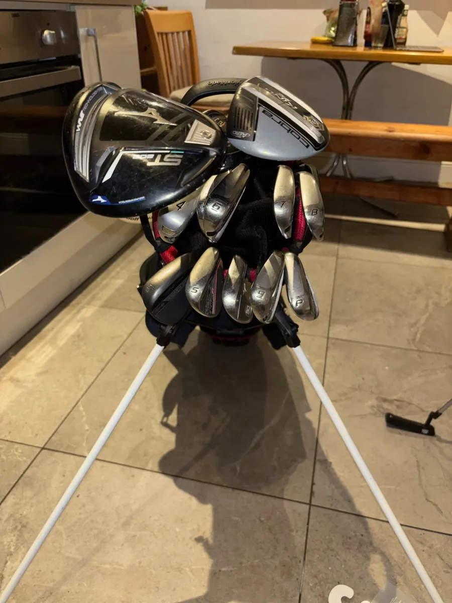COMPLETE GOLF SET - Image 2
