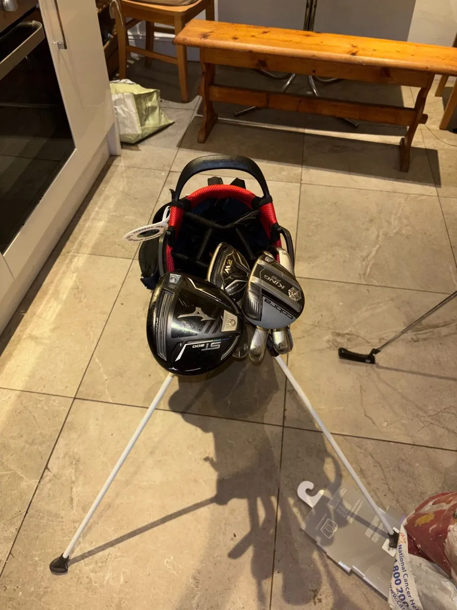 COMPLETE GOLF SET - Image 3