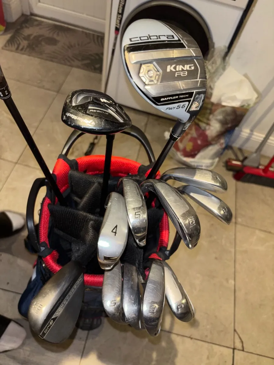 COMPLETE GOLF SET - Image 4