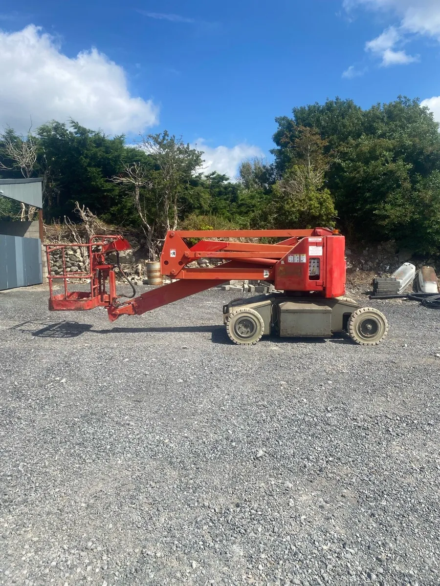 Haulotte 15mtr electric boom hoist. - Image 3