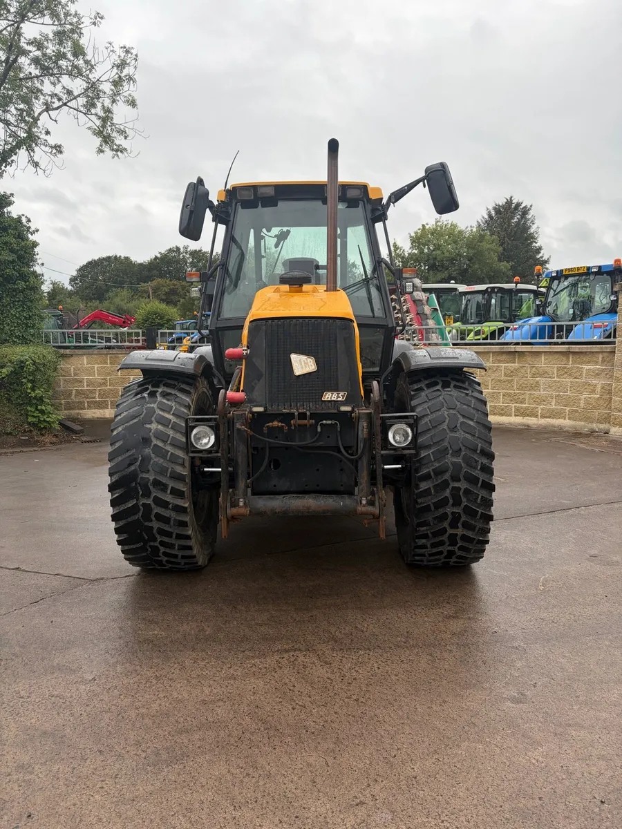 Jcb 2135 fastrac - Image 2