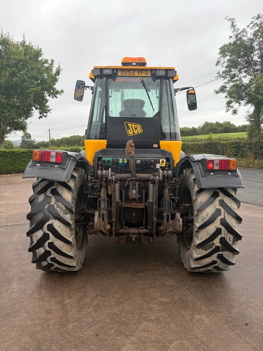 Jcb 2135 fastrac - Image 3