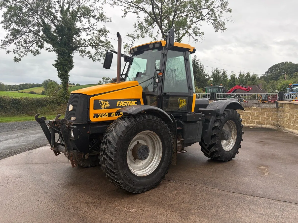 Jcb 2135 fastrac - Image 1