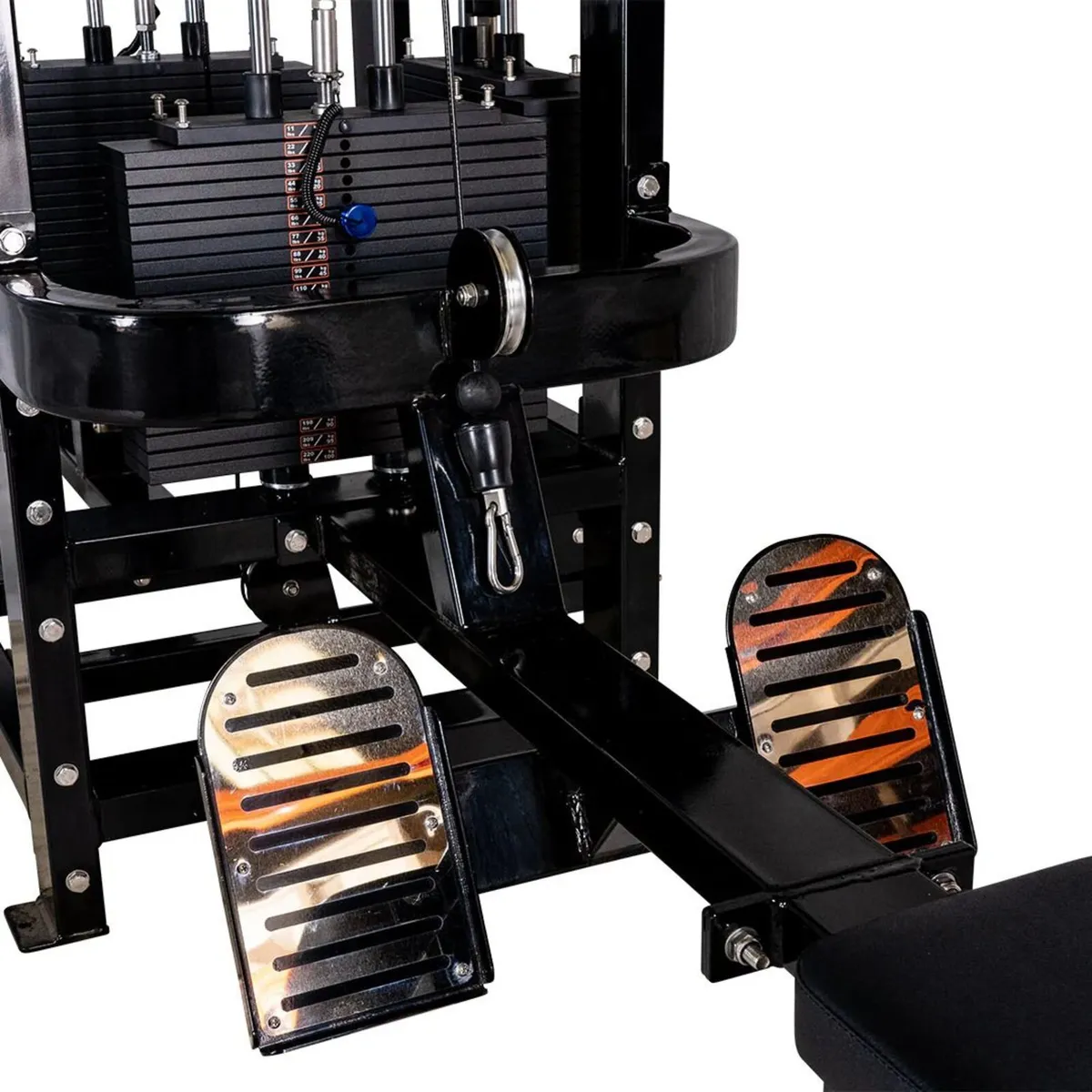 4 Station Jungle Gym [Multistack] - Weights Gym - Image 2