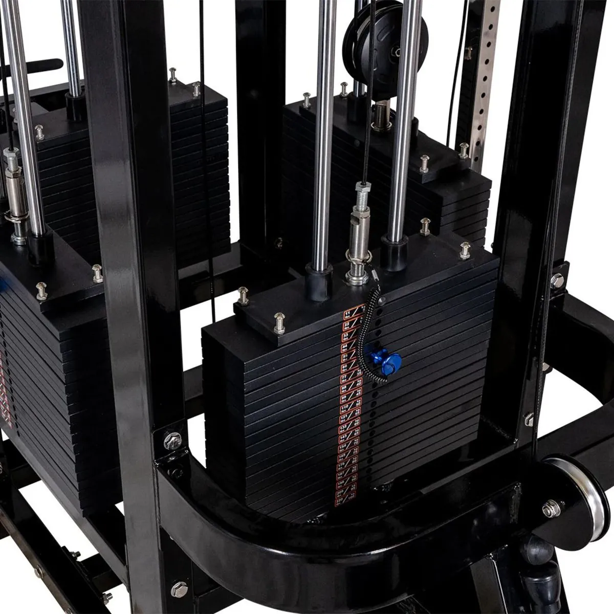 4 Station Jungle Gym [Multistack] - Weights Gym - Image 3